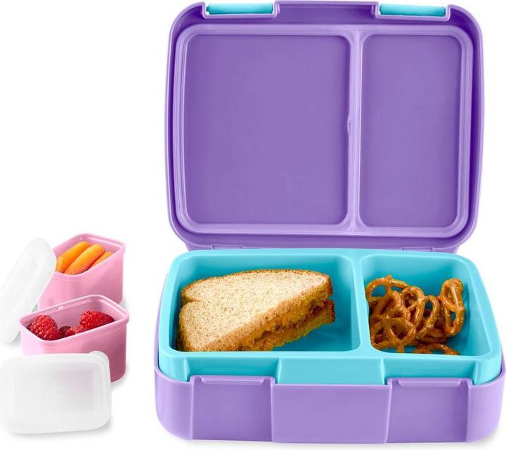 Actual product image Skiphop ZOO Bento Box Narwhal