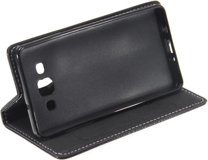 Actual product image Xundd Book Case Fashion for Galaxy A5 - Black (Samsung Galaxy A5)