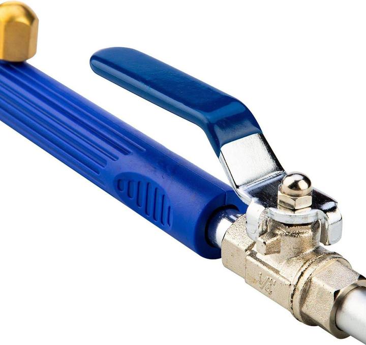 Actual product image JTI Pressure nozzle for garden hose - 2x nozzles
