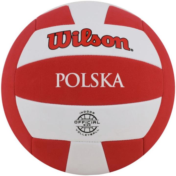 Image du produit Wilson Super Soft Play Polska Volleyball WTH90118XBPO balta 5