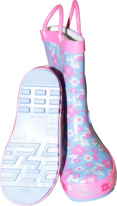 Actual product image Peppa Pig Girls wellies flowers (28)