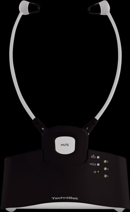TechniSat StereoMan ISI 2 (5 h, Kabellos)