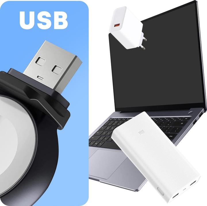 Actual product image Zens Apple Watch USB Charger