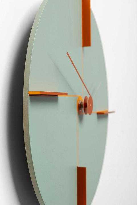 Produktbild Kare Design Wanduhr Felice Grün Ø30cm (30 cm)