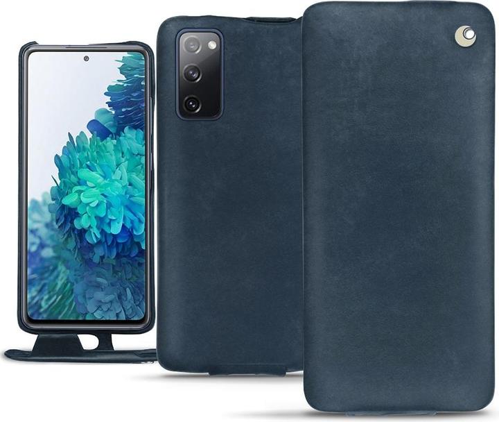 Actual product image Noreve Leather cover vertical (Samsung Galaxy S20 FE)
