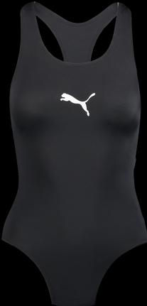 Actual product image Puma Swim Women Racerback Swimsuit 1p (L)