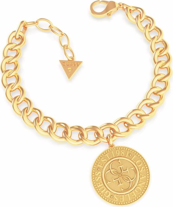 Guess Coin bracelet (18.50 cm, Stainless steel)