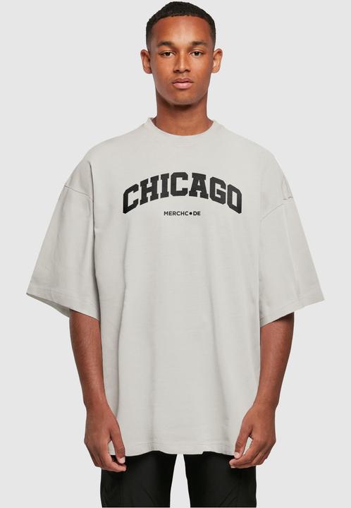 Immagine prodotto Merchcode Chicago Wording - Maglietta enorme - 116373 (S)