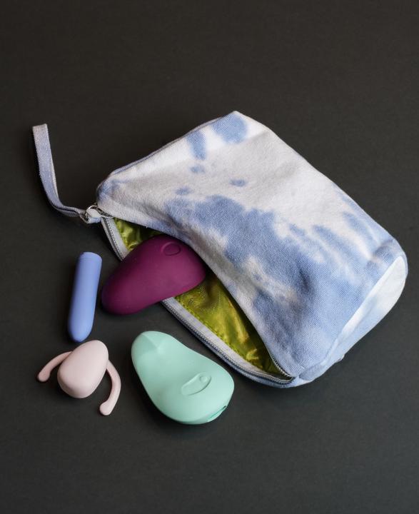 Actual product image Dame Products Stash Toy Pouch