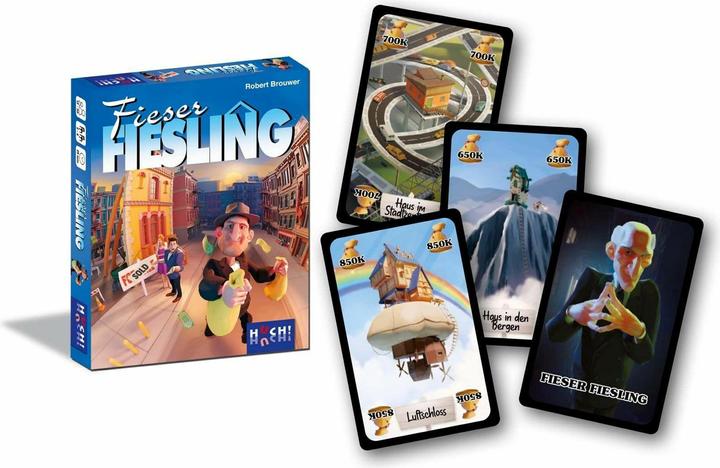 Produktbild Fieser Fiesling (Deutsch)