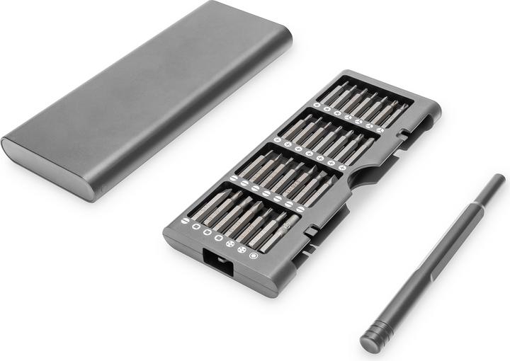 Digitus Precision Mechanic Screwdriver Set, 57-piece