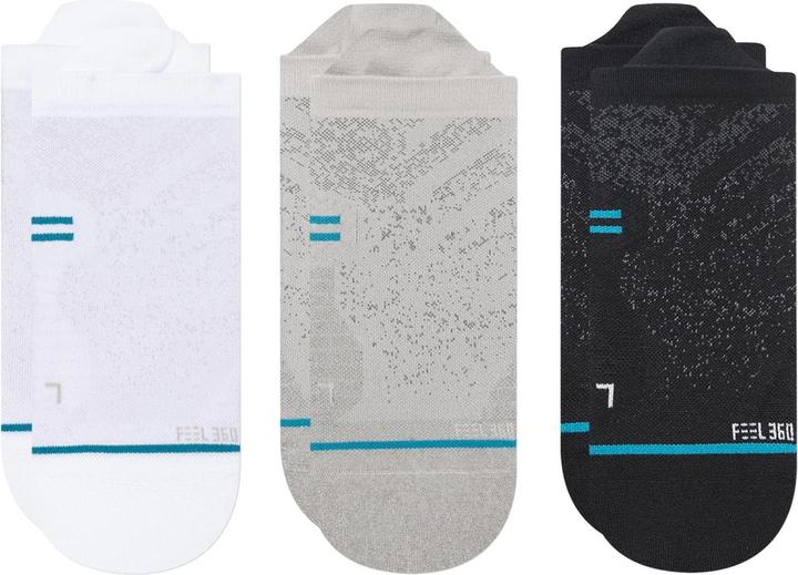 Produktbild Stance Socken Run Light Tab Multi 3er-Pack (3er Pack, 35, 36, 37, 35 - 37)
