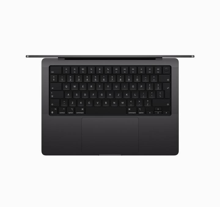 Actual product image Apple MacBook Pro - Late 2023 (14", M3 Pro, 18 GB, 1000 GB, CH)