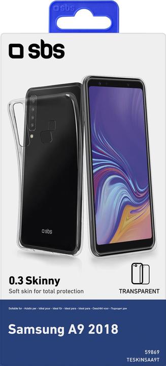 Produktbild SBS Schutzhülle (Samsung Galaxy A9 (2018))