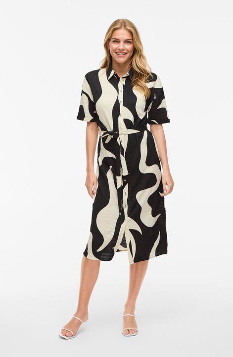 Produktbild Vila VIZEYA Midi Blusenkleid (L)