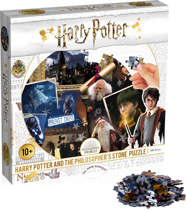 Produktbild Winning Moves Harry Potter: Philosopher's Stone (500 Teile) (500 Teile)