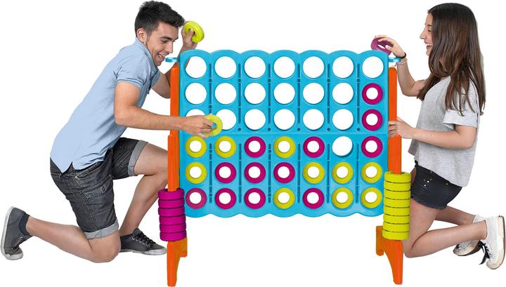 Immagine prodotto Feber Mega 4 In Line 121x118cm (Tedesco, Inglese, Francese, Italiano, Svizzero-tedesco)