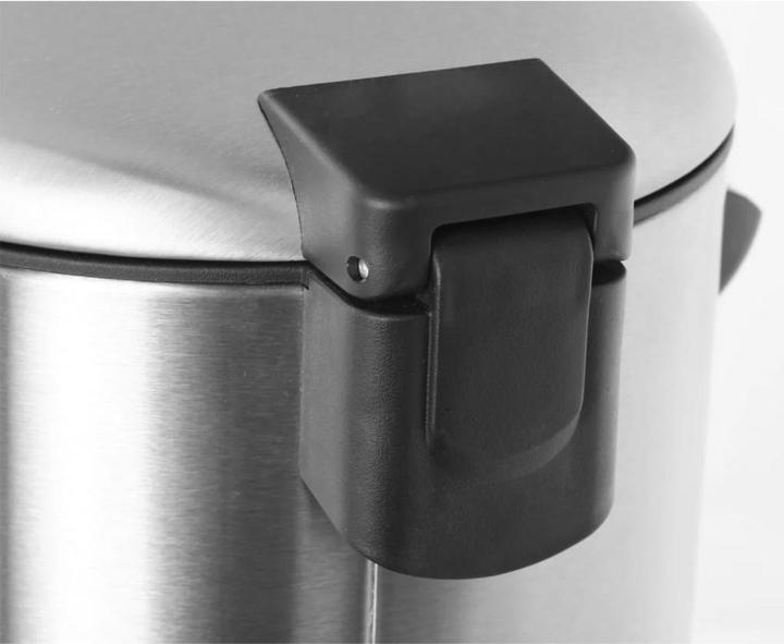 Actual product image EKO Pedal bin Belle Deluxe 30 litres stainless steel (30 l)