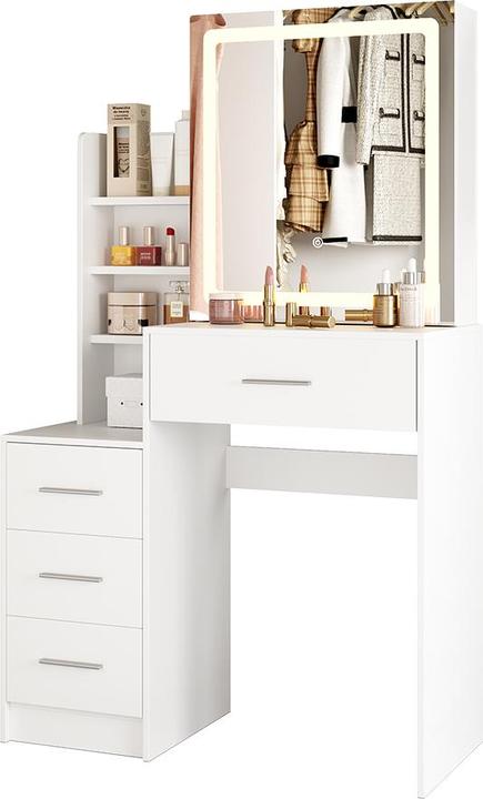 Actual product image Vicco Lisca with lighting (80 x 36 x 132.5 cm)