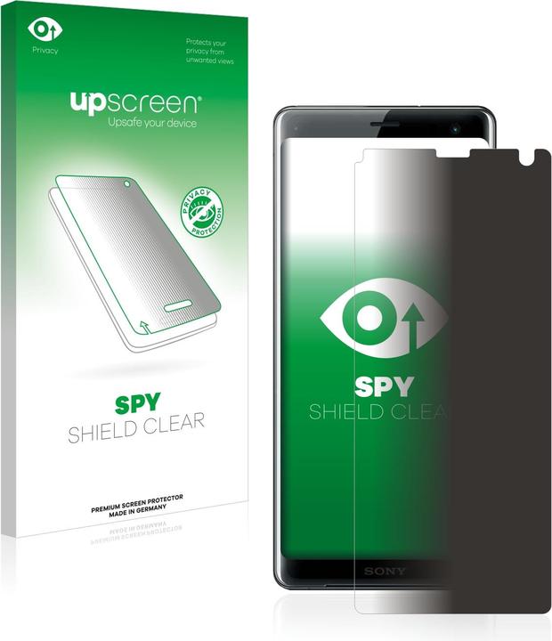 Immagine prodotto upscreen Spy Shield Pellicola Privacy (1 Pezzo/i, Sony Xperia XZ3)