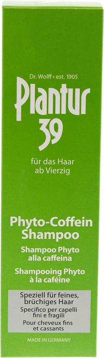 Plantur 39 Coffein-Shampoo (250 ml, Flüssiges Shampoo)