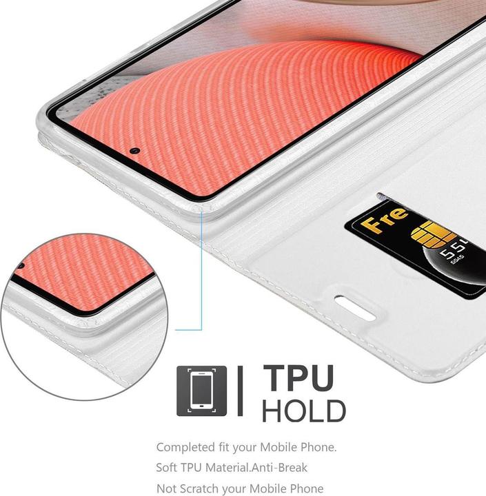 Immagine prodotto Cadorabo Copertina in stile libro di classe (Samsung Galaxy A72)