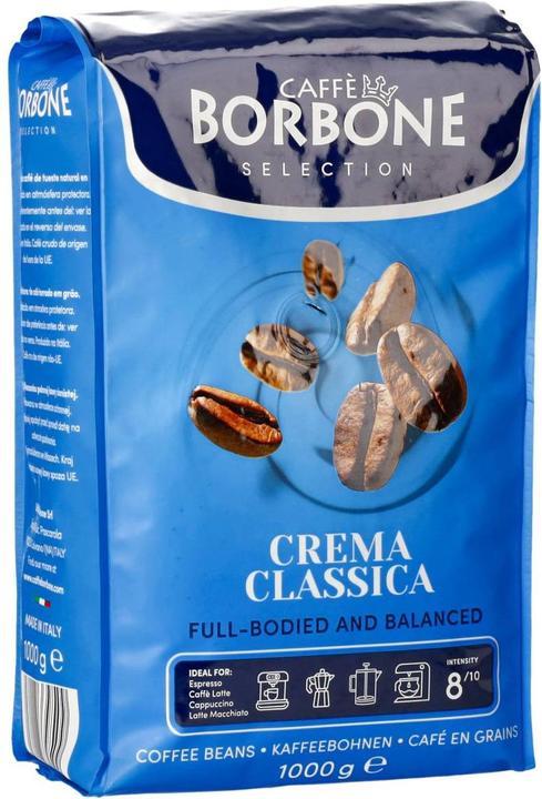 Immagine prodotto Caffè Borbone Crema Classica (1000 g, Arrosto leggero)