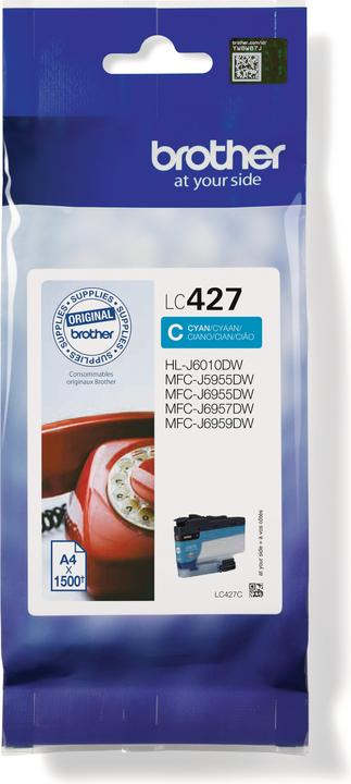 Image du produit Brother Cartouche d'encre cyan (C)
