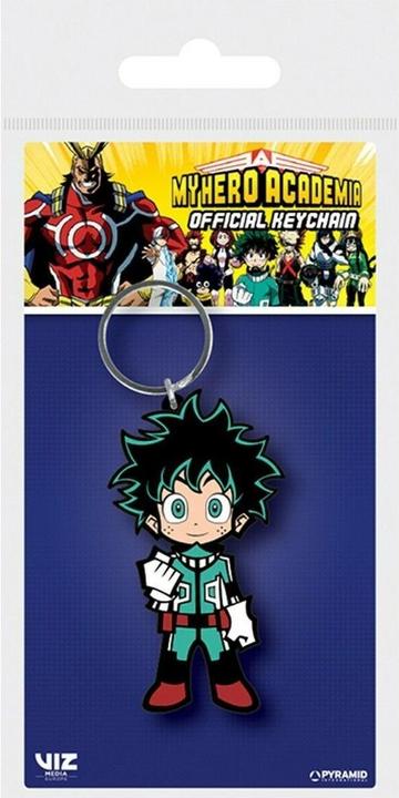 Produktbild My Hero Academia Gummi Schlüsselanhänger