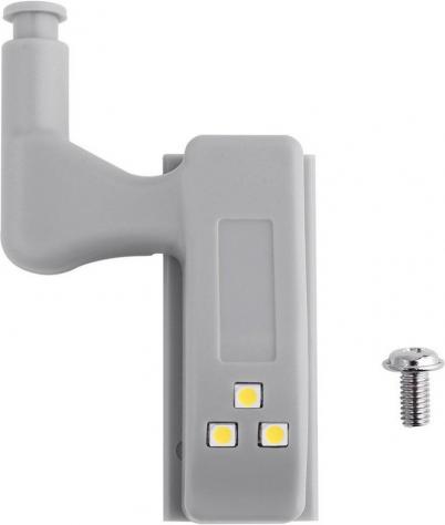 Actual product image NoName Skabslampe LED - Scharniermontage