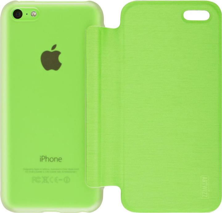 Image du produit Artwizz Clip de protection SmartJacket pour iPhone 5C Vert (Apple iPhone 5c)