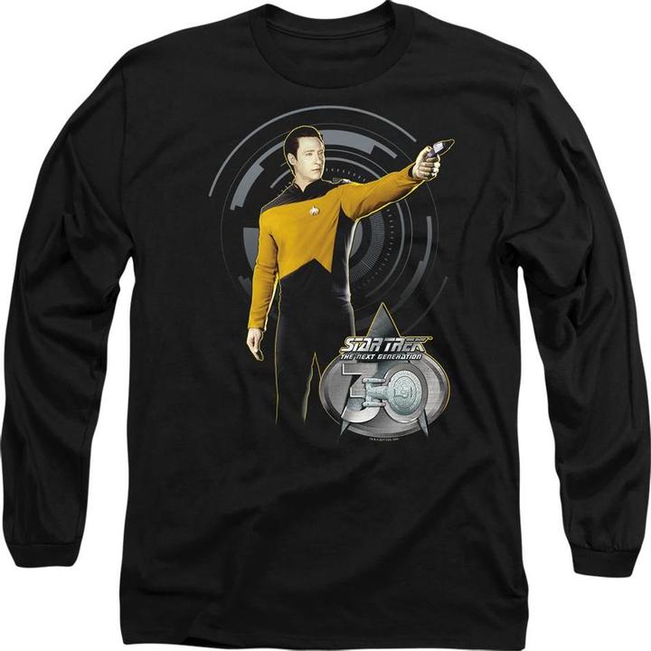 Actual product image Unisex Adult 30 Data T-Shirt (S)