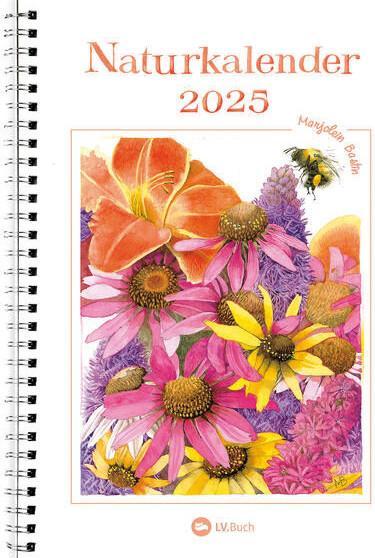 Actual product image Nature calendar (15.5 x 23 cm, Hardcover, German)