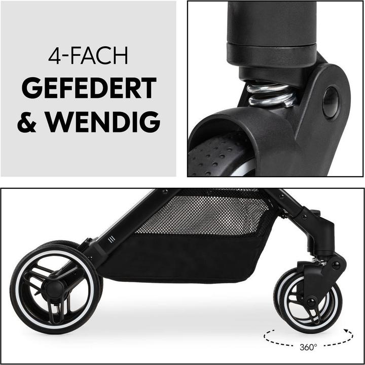 Actual product image Hauck Buggys & Sportwagen Reisebuggy & Sportwagen Travel N Care Plus