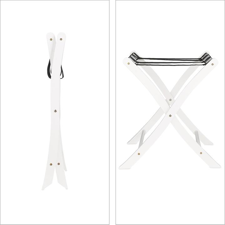Image du produit Relaxdays Porte-bagages en pliable (Porte-valise)