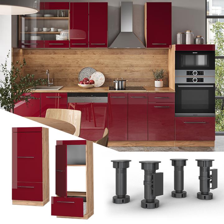 Actual product image Vicco Mikrowellenschrank Fame-Line