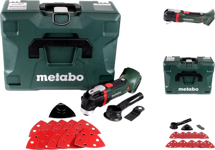 Produktbild Metabo Mt 18 Ltx