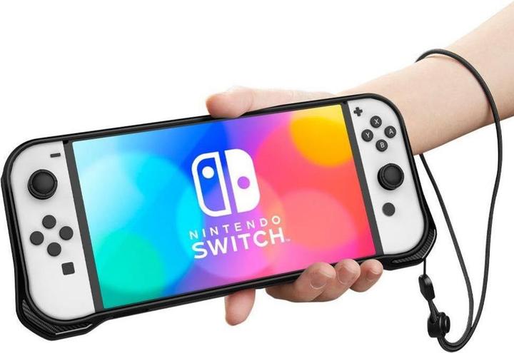 Produktbild Spigen Rugged Armor Nintendo Switch OLED Matte Black (Switch OLED)