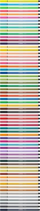 Productafbeelding STABILO Pen 68 (Rood, 10 x)