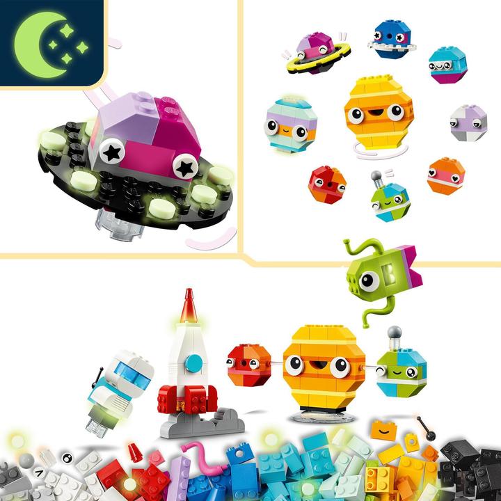 Image du produit LEGO Planètes créatives de l'espace (11037, LEGO Classic)