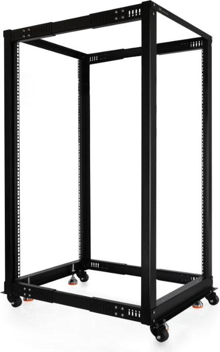 Actual product image Alphacool GHE ES 19" Open Frame Serverrack 25U Adjustable depth (10.87 RU, 19 inch rack)