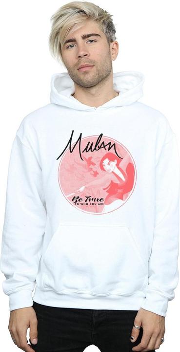 Image du produit Disney - Sweat à capuche MULAN BE TRUE - Homme (S)