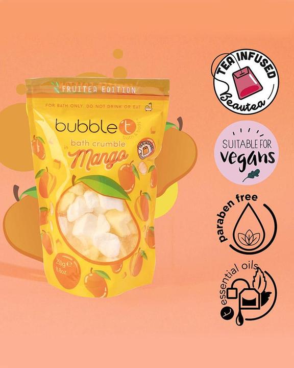 Image du produit Bubble T Fruitea Mango (Bombe de bain)