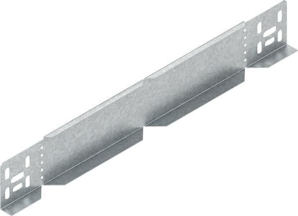 Niedax NIE RAW 60.300 E3 Reducing/terminating/angle piece stainless steel (Cable hole, 42.20 cm)