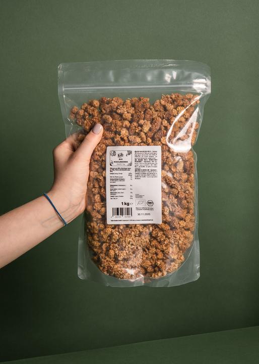 Produktbild KoRo Bio Maulbeeren Weiss (1000g) (1000 g)