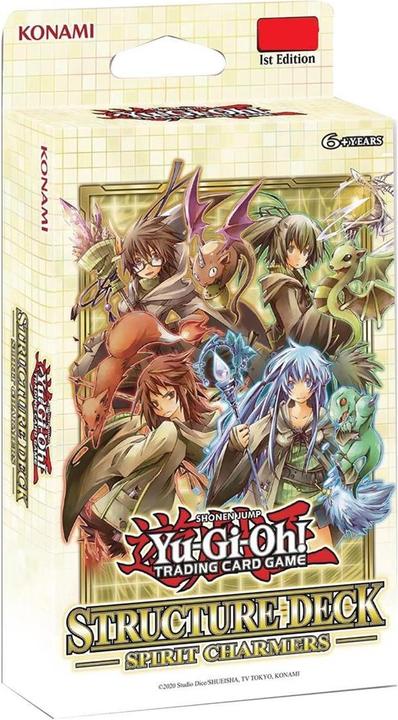 Immagine prodotto Yu-Gi-Oh . Mazzo della struttura - Incantatore fantasma (Tedesco, Ponte)