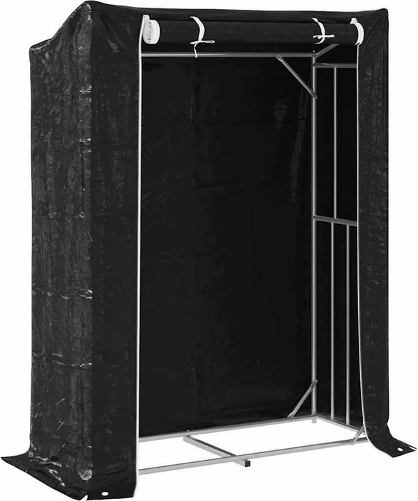 Image du produit VidaXL Étagère à bois de chauffage avec protection contre la pluie 100,5x40,5x110,5 cm Étagère à bois de