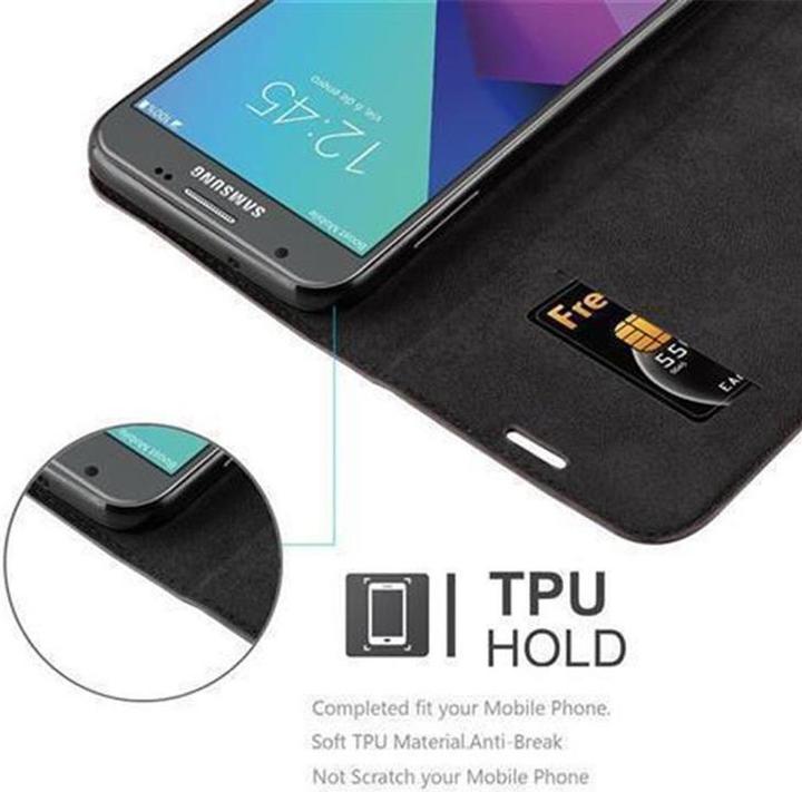 Image du produit Cadorabo Book Couverture magnétique invisible (Samsung Galaxy J7 2017)