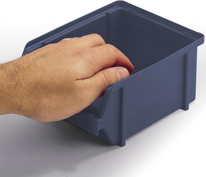 Produktbild Raaco Lager-Sichtbox 5-460 blau