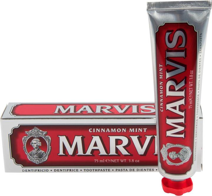 Actual product image Marvis cinnamon mint (85 ml)
